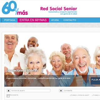 60ymas Red Social Senior